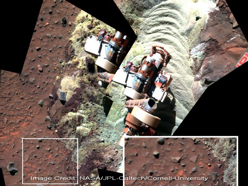 Noi dovezi ale existentei vietii recente pe Marte!