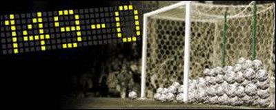 E REAL! Vezi singurul meci OFICIAL din istoria fotbalului incheiat 149-0!