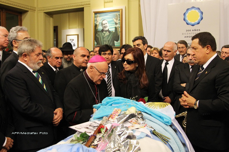 Inmormantare presedinte Argentina