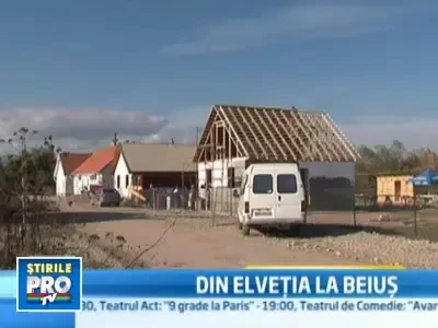 Scoliti la cele mai bune scoli din Elvetia, fac practica in Romania