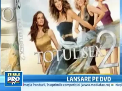 Aglomeratie de vedete. S-a lansat Sex and the City 2 pe DVD