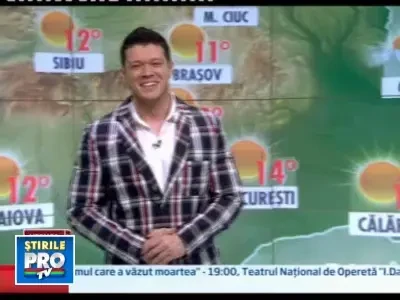 Afla cum va fi vremea azi si maine in tara!