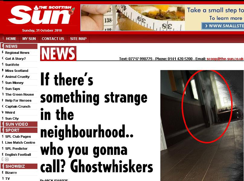 Fantomele s-au saturat de oameni: acum sperie pisicile! FOTO