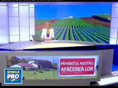 Romanii importa 70% din mancare. Dar strainii investesc in agricultura