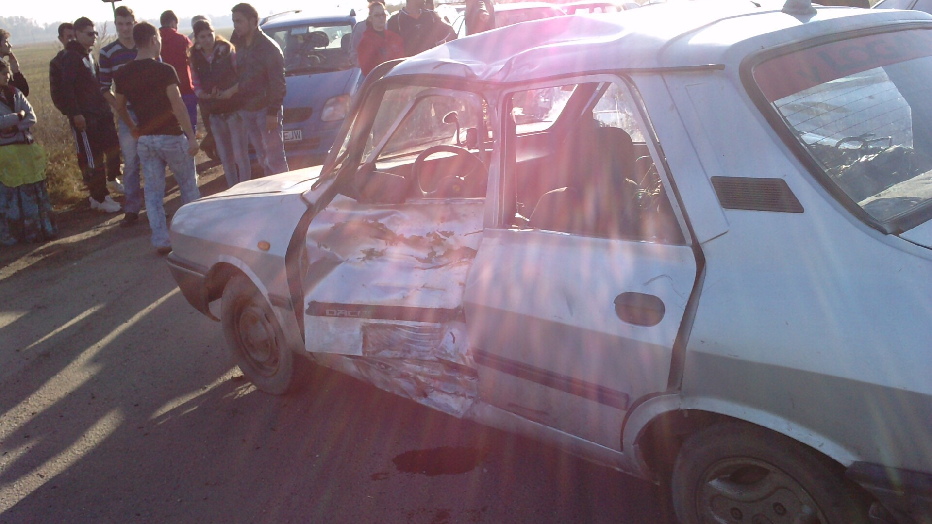 A baut si s-a urcat la volan. A fost cat p-aci sa-si omoare prietenul