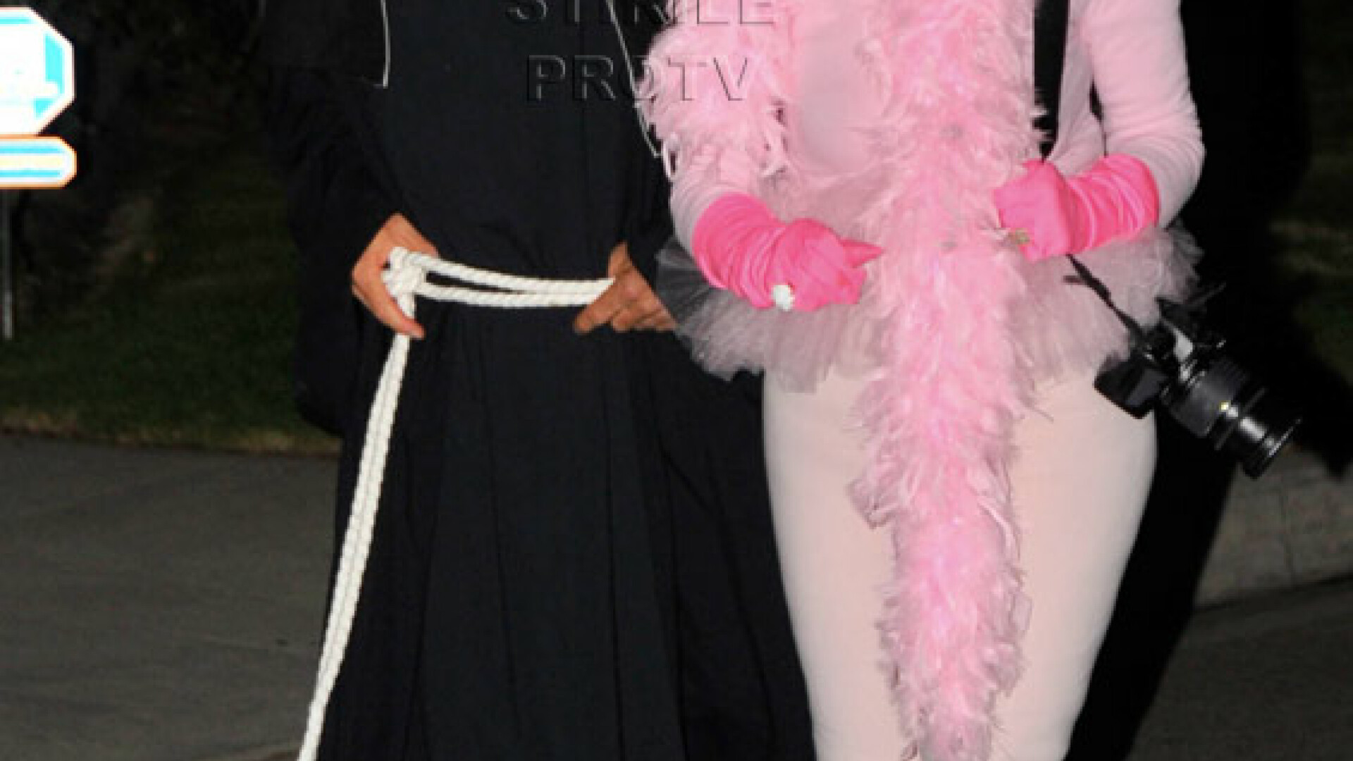 Harrison Ford si Calista Flockhard