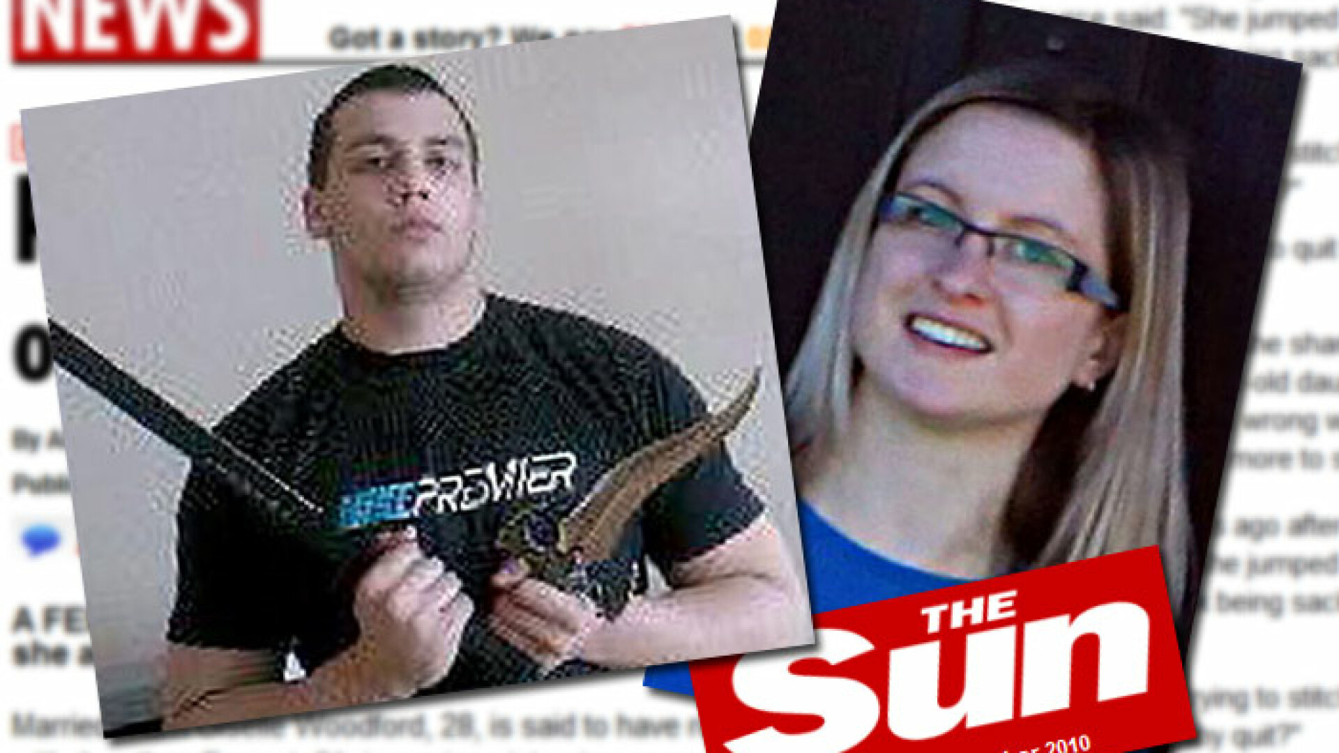 EA e femeia-gardian care a facut SEX cu un detinut!