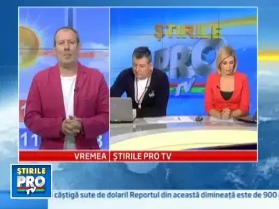 Vezi aici prognoza meteo pe trei zile!