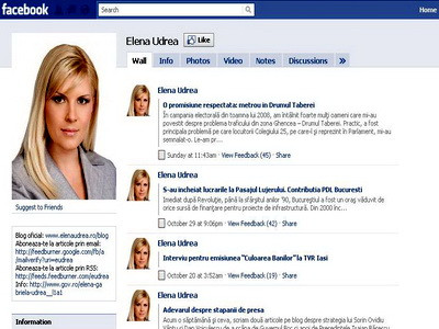 Notificare: Romania va fi promovata pe Facebook. Costurile nu s-au discutat