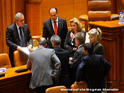 Anastase: Deputatii care nu participa la sedinta vor primi diurna redusa