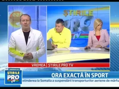 Prognoza meteo pentru urmatoarele trei zile