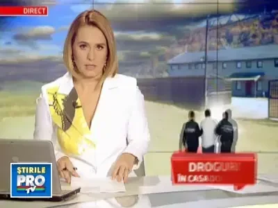 Brasov: laborator de droguri gasit de anchetatori chiar in Casa Domnului