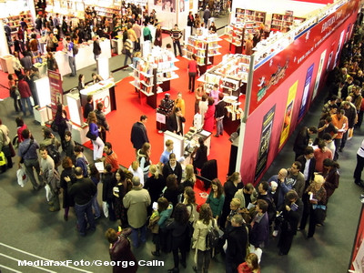 Eveniment cultural la Bucuresti: Targul International de Carte Gaudeamus