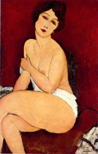 Record! O opera de Modigliani, vanduta pentru aproape 70 milioane de dolari