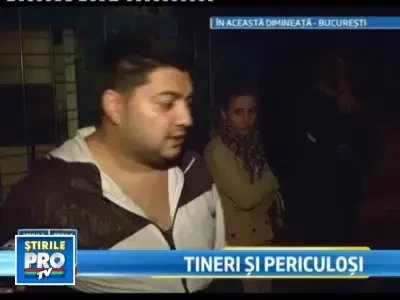 Impuscaturi in fata unui club din Capitala: trei tineri au ajuns la spital!