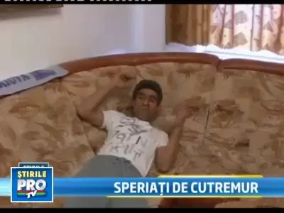 Cutremur in Serbia soldat cu 2 morti! S-a resimtit si in Romania