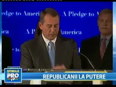 Republicanii au reusit sa preia controlul in Camerei Reprezentantilor