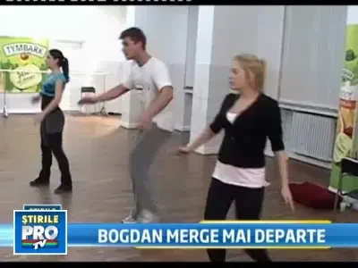 Dansez pentru tine: Bogdan Vladau, ghinionist inaintea duelului de vineri