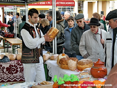Targ national de produse traditionale la Bucuresti, 5-7 noiembrie