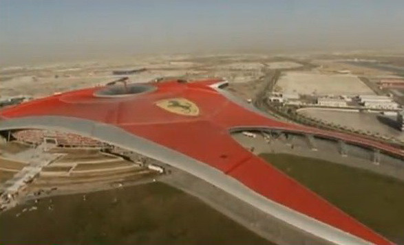 Formula Rossa,cel mai rapid roller coaster din lume in parcul Ferrari!VIDEO