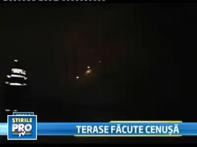 Se cauta un incendiator in serie! Inca un club din Vama Veche a ars