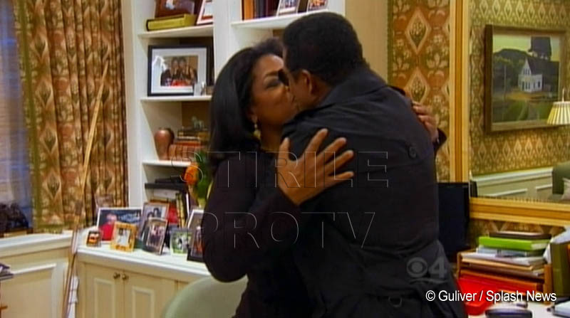 Oprah Winfrey si Jackie Jackson