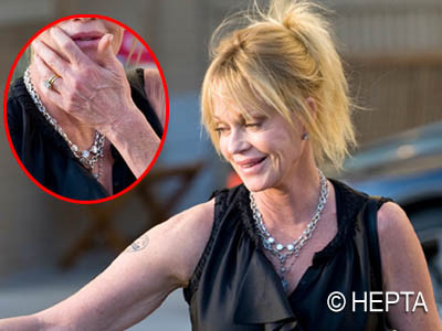 Cu cine doarme Antonio Banderas! Melanie Griffith, nemachiata la 53 de ani