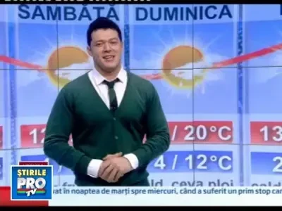 Afla cum e vremea in Romania din ora in ora!