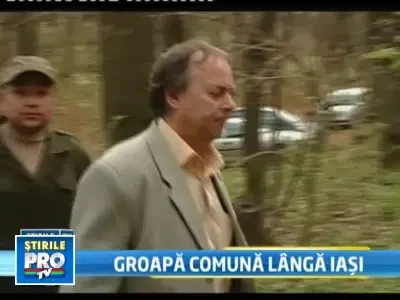 Socant! 16 schelete umane, descoperite intr-o groapa comuna de langa Iasi