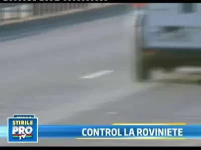 Ati platit rovinieta? Atentie! 500.000 de soferi, amendati!