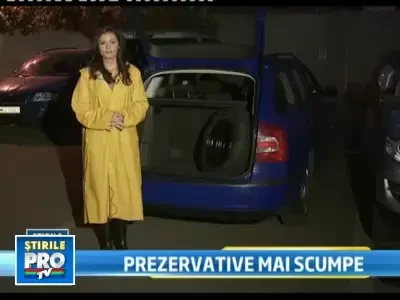 Prezervativele, cauciucurile si jucariile din latex, mai scumpe. Afla de ce