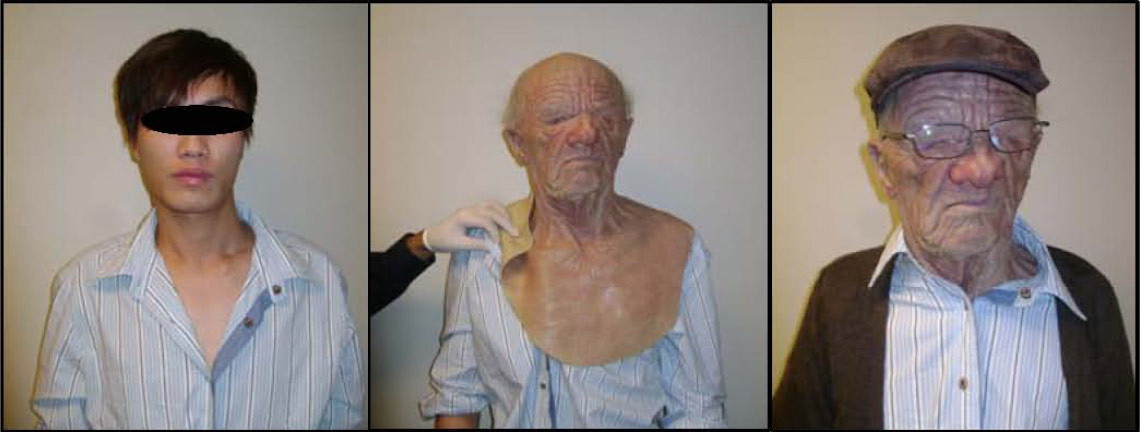 Deghizare extraordinara! S-a urcat batran in avion si a coborat tanar