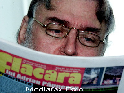 Seicaru si Socaciu au promis ca duc Cenaclul Flacara mai departe