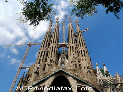 Celebra Sagrada Familia, ridicata la rang de bazilica de catre Papa