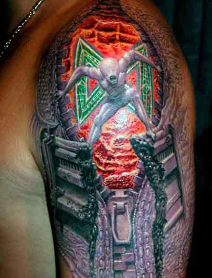 Tatuaje 3D