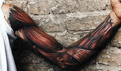 Tatuaje 3D