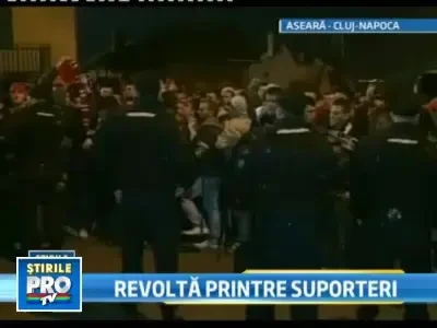 Din nou bataie! Violente intre fanii dinamovisti si suporterii CFR Cluj