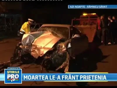 Un politist de 23 de ani a murit intr-un accident. Conducea un prieten