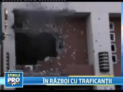 Capii organizatiei criminale din Mexic, asediati de puscasii marini