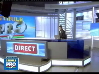 Stirile ProTV de la ora 13:00, din 08.11.2010