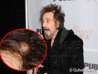 Al Pacino, de nerecunoscut! Neingrijit si cu lipomul la vedere!