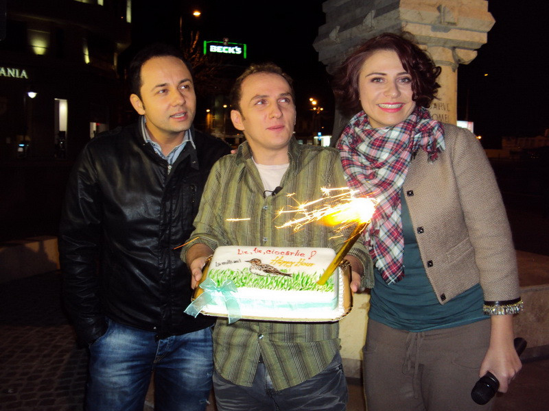 Happy Hour i-a facut o surpriza de proportii lui Mihai Traistariu