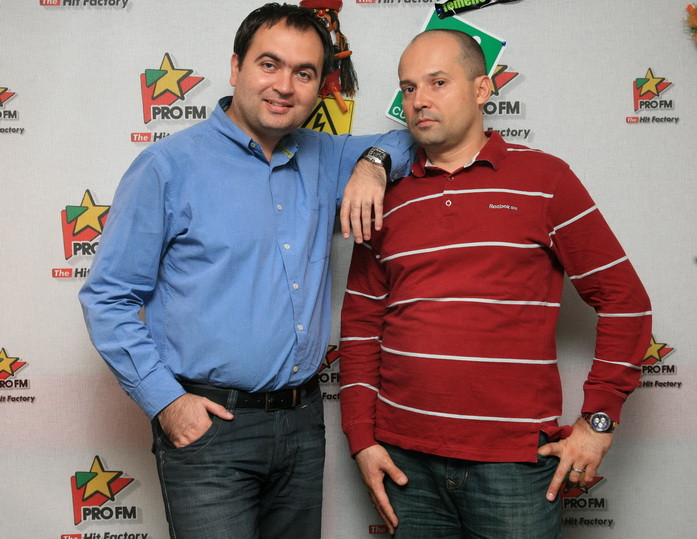 Mironica si Banciu se "imbraca pe contrast" la ProFM, in "NocTurme"