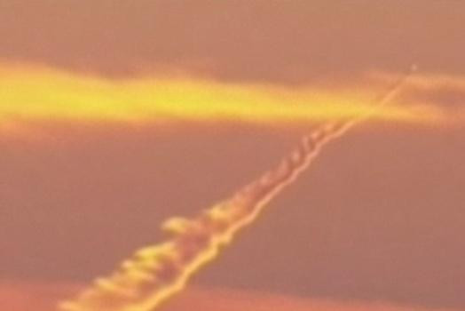 Expertii Pentagonului au rezolvat misterul de pe cerul din LA