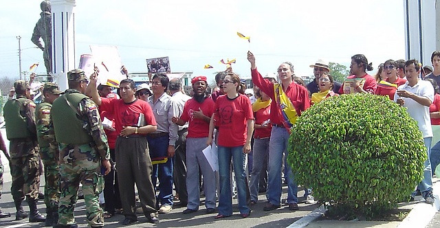 Proteste in Columbia! Studentii, blocati in districtul financiar din Bogota