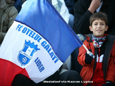 Fiesta la Galati. 20.000 de oameni au participat la sarbatoarea campionilor