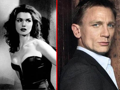 James Bond s-a insurat. Daniel Craig si Rachel Weisz au spus "da" intr-o ceremonie secreta