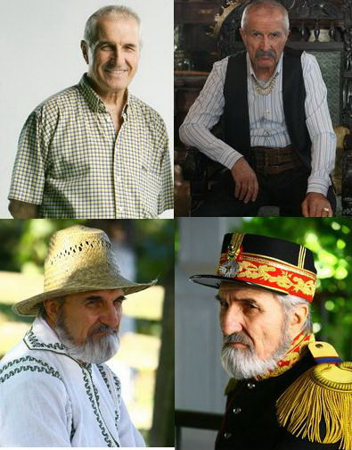 Azi se implineste un an de cand actorul Gheorghe Dinica a plecat dintre noi