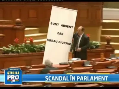 Injuraturi si imbranceli in Parlamentul Romaniei