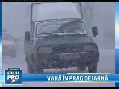 Prognoza meteo pe trei luni pentru Romania. Vezi ce iarna ne asteapta